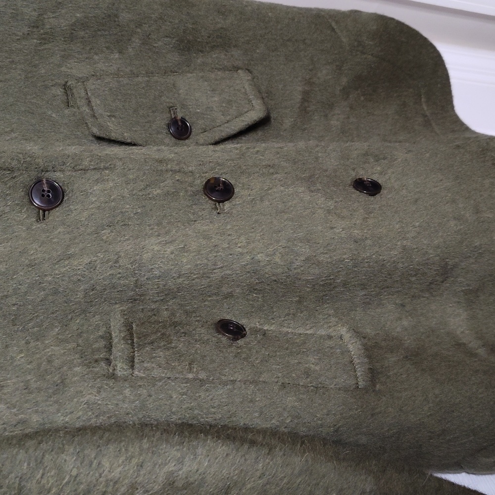 Madewell Hemford Poncho Mohair Coat - Picture 9 of 12